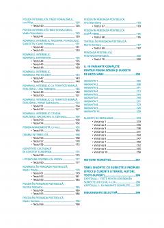 Bacalaureat subiectul I si al II-lea - 70 de teste pentru evaluarea curenta