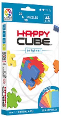 Joc - Happy Cube - 6 Colours