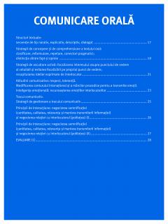 Caietul inteligent - Limba romana. Comunicare, clasa a VII-a