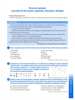 Caietul inteligent - Limba romana. Comunicare, clasa a VII-a