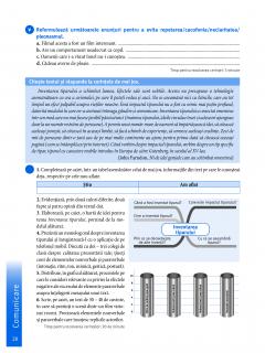 Caietul inteligent - Limba romana. Comunicare, clasa a VII-a