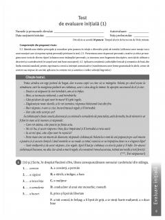 Caietul inteligent - Limba romana. Comunicare, clasa a VII-a