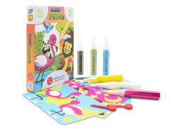 Kit desen cu marmura - Animale 2