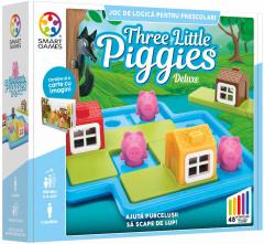 Joc de logica - Three Little Piggies - Deluxe (RO)
