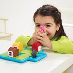 Joc de logica - Three Little Piggies - Deluxe (RO)