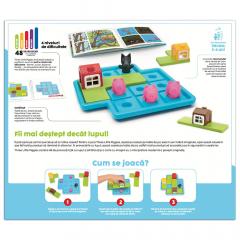 Joc de logica - Three Little Piggies - Deluxe (RO)