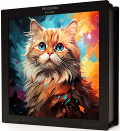 Puzzle din lemn - British Longhair 3