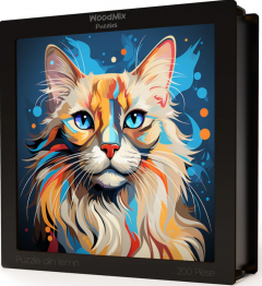 Puzzle din lemn - Balinese 1