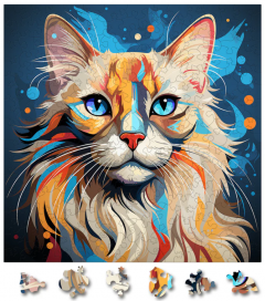 Puzzle din lemn - Balinese 1