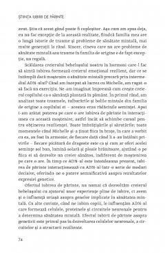 Stiinta iubirii de parinte