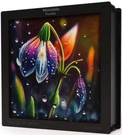 Puzzle din lemn - Ghiocel