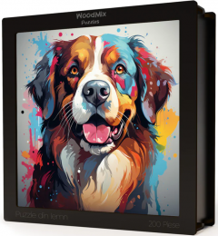 Puzzle din lemn - Saint Bernard 2