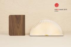Lampa Lumio-Walnut