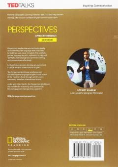 Perspectives Upper Intermediate: Workbook with Audio CD