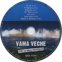 Vama Veche ‎– Live la Sala Palatului