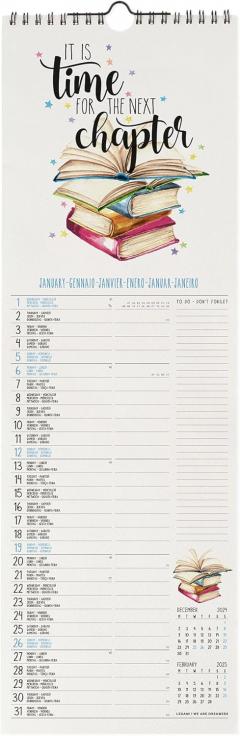 Calendar de perete 2025 - Never stop dreaming