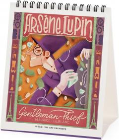 Calendar de birou 2025 - Book Lovers