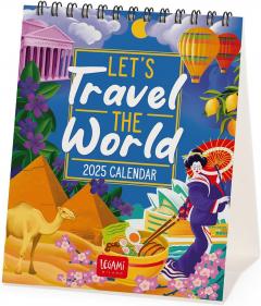 Calendar de birou 2025 - Let's Travel the World