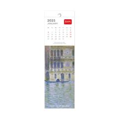 Calendar 2025 - Semn de carte - Claude Monet