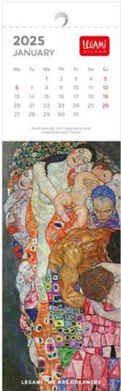 Calendar 2025 - Semn de carte - Gustav Klimt
