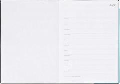 Agenda 2025 - 12 luni - Teal Blue - Large