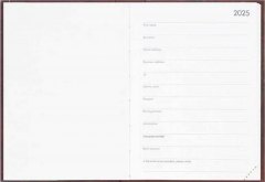 Agenda 2025 - 12 luni - Once Upon a Time - Small