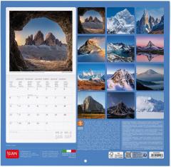 Calendar de perete 2025 - Mountains