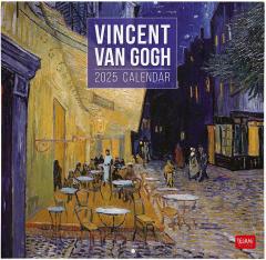 Calendar de perete 2025 - Vincent Van Gogh
