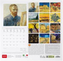Calendar de perete 2025 - Vincent Van Gogh