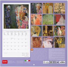 Calendar de perete 2025 - Gustav Klimt