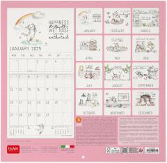 Calendar 2025 - Life is Better With Cats