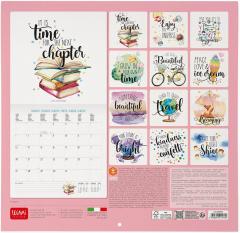 Calendar de perete 2025 - Never Stop Dreaming