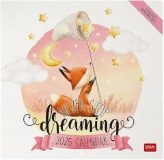 Calendar de perete 2025 - Never Stop Dreaming