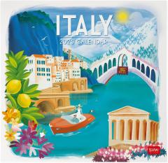 Calendar de perete 2025 - Italy