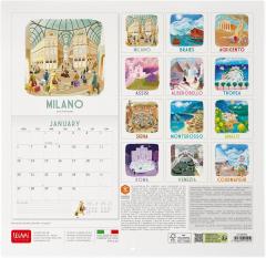 Calendar de perete 2025 - Italy
