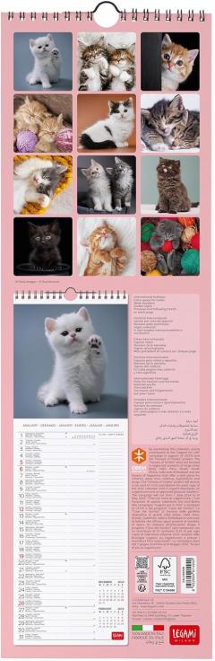 Calendar de perete 2025 - Kittens