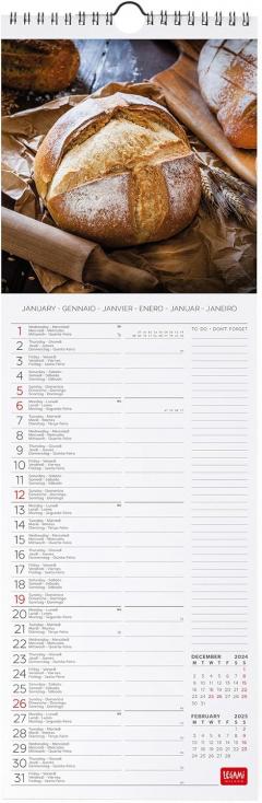 Calendar de perete 2025 - Kitchen