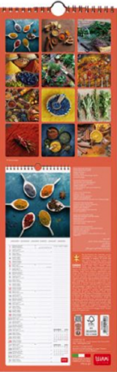 Calendar de perete 2025 - Herbs & Spices