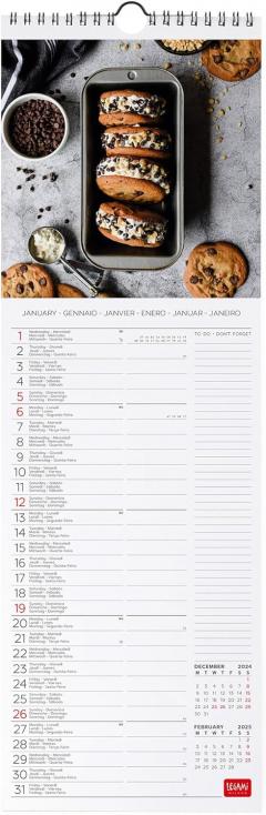 Calendar de perete 2025 - Coffee & Chocolate