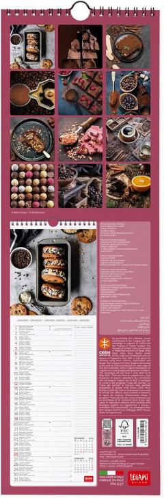Calendar de perete 2025 - Coffee & Chocolate