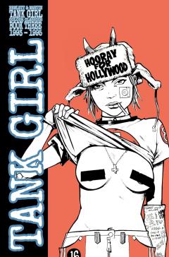 Coperta cărții Tank Girl