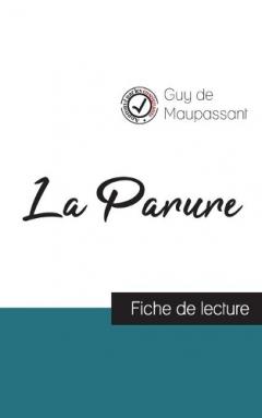 Coperta cărții Parure de Maupassant (fiche de lecture et analyse complete de l'oeuvre)
