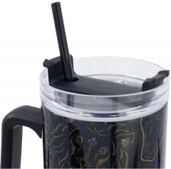 Cana termosensibila 940 ml - Harry Potter - Golden Magic