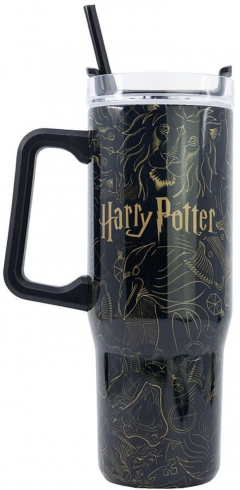 Cana termosensibila 940 ml - Harry Potter - Golden Magic