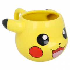 Cana 500 ml - Pokemon - Pikachu