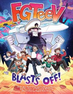 Coperta cărții FGTeeV Graphic Novel #5