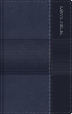 Reina-Valera 1960, Biblia de Estudio Para Jovenes, Leathersoft, Azul, Comfort Print, Palabras de Jesus En Rojo