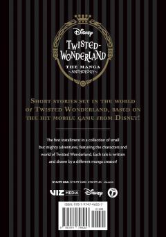 Twisted-Wonderland: The Manga Anthology - Volume 1