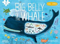 Puzzle 70 piese - The Big Belly of the Whale