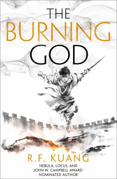 the burning god series